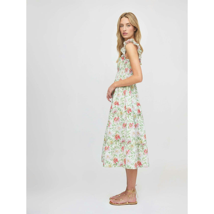 The Ellie Nap Dress - Peony Chintz