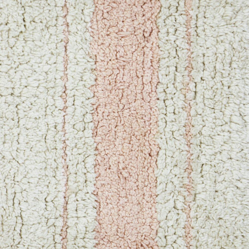 Gastro Washable Rug, Rose