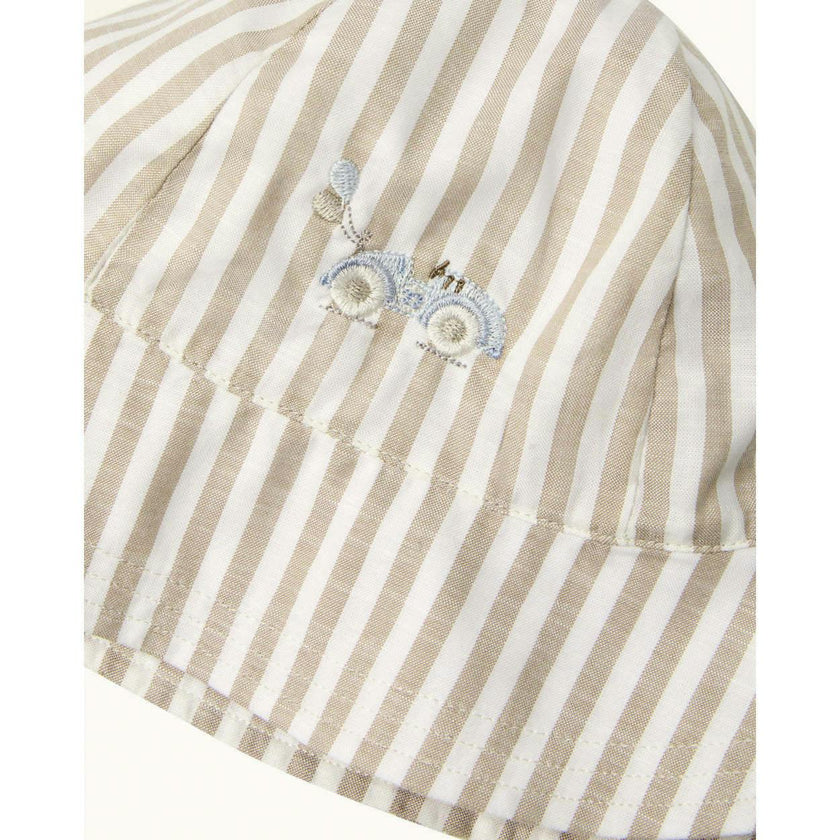 Carlton Race Car Baby Sun Hat