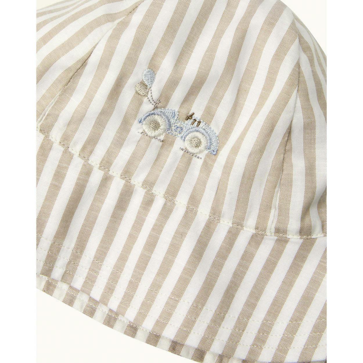 Carlton Race Car Baby Sun Hat