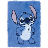 Journal & Pen: Fuzzy Cool Vibes Stitch
