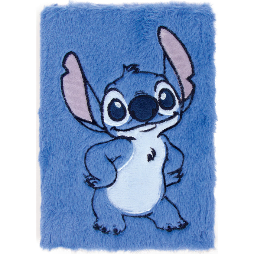 Journal & Pen: Fuzzy Cool Vibes Stitch