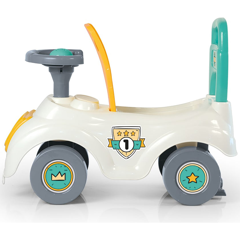 Walk & Ride or Sit & Ride