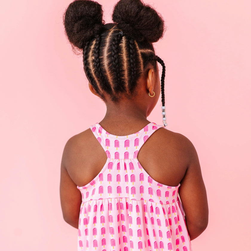 Pink Popsicle Racerback Dress