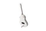 Rock Star Karaoke-Guitar Speaker & Microphone Combo - White