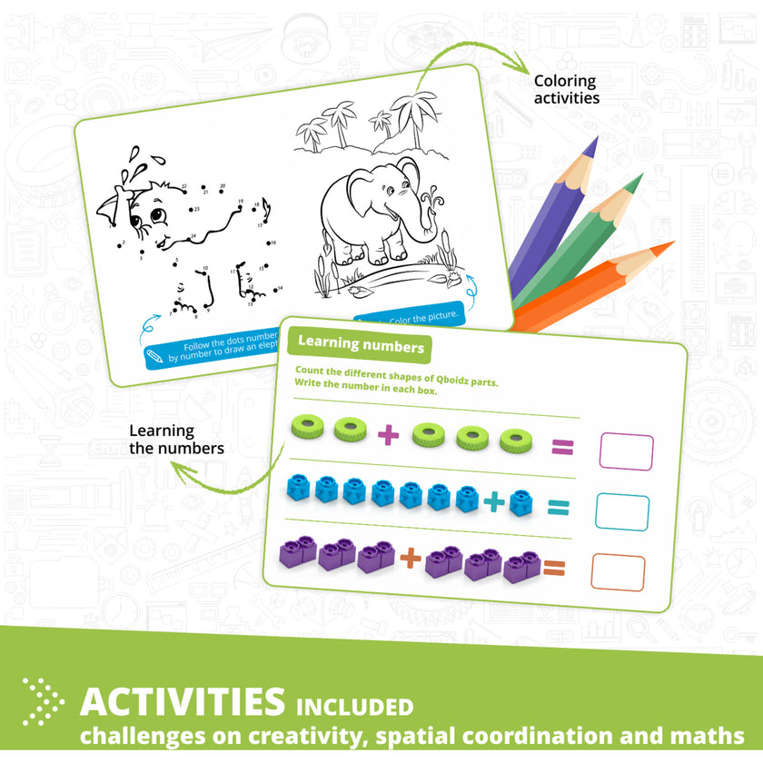 Creative Engineering: Maker Junior - 10-In-1