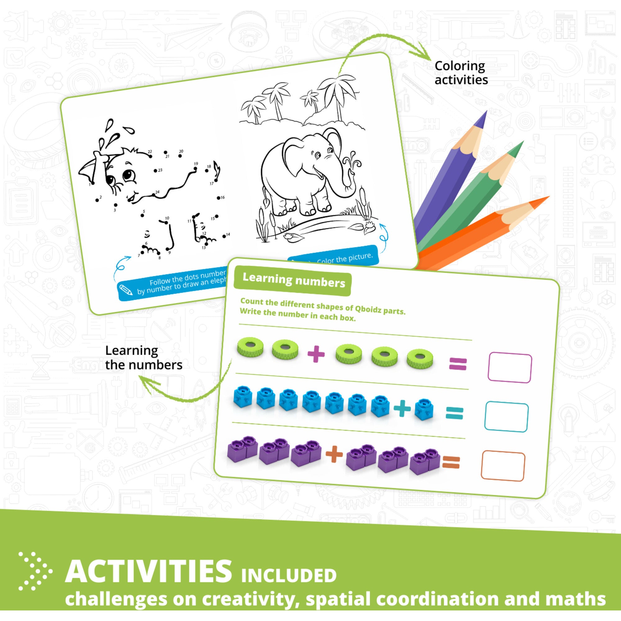 Creative Engineering: Maker Junior - 10-In-1