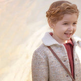Baby Collared Front Pocket Button-Down Pea Coat