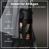 NFL PA Recyclon Water Bottle - 18oz - Multi-Player 2