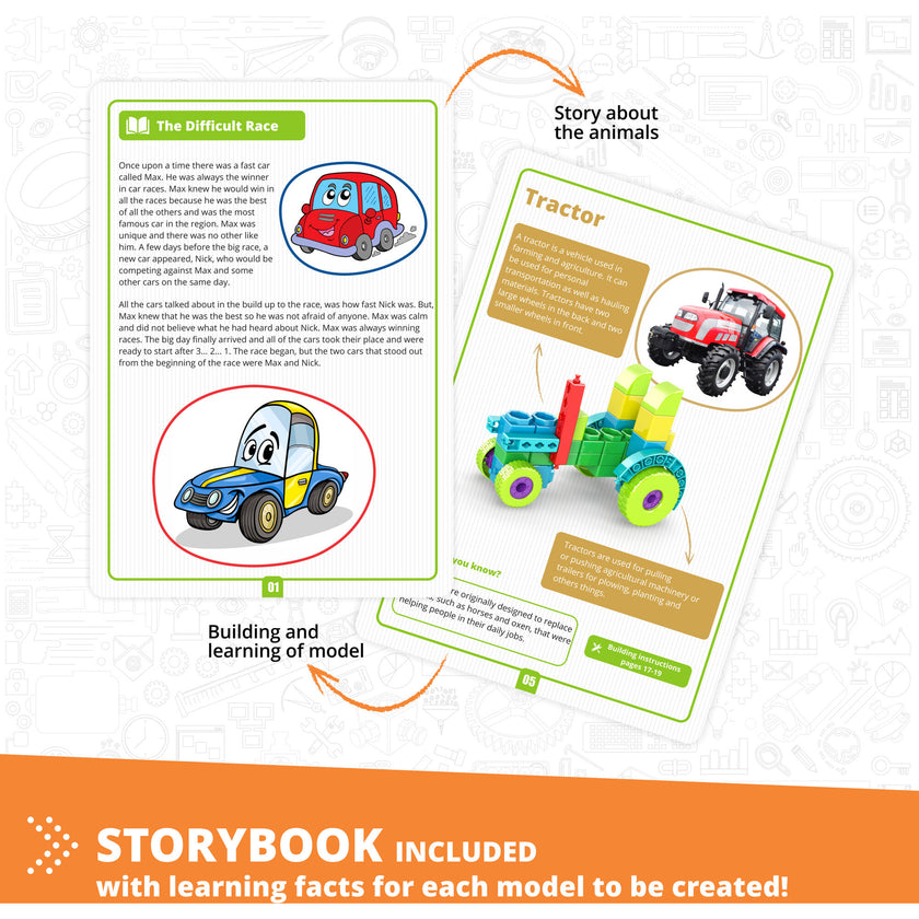 Steam Labs Junior: Learning About - Vehicles