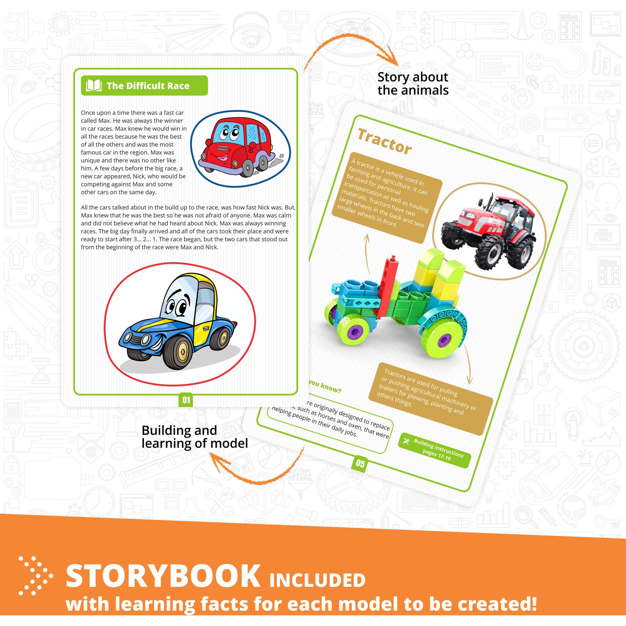 Steam Labs Junior: Learning About - Vehicles