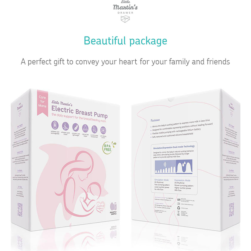 Electric Single Breast Pump: Pink