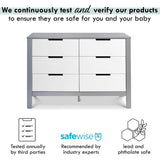 Colby 6-Drawer Double Dresser