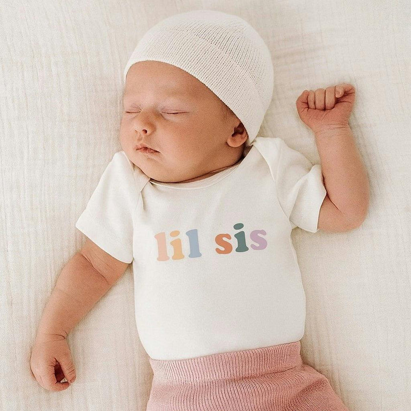 graphic bodysuit | lil sis