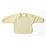 Magnetic Long Sleeve Bib - Butter Yellow Check