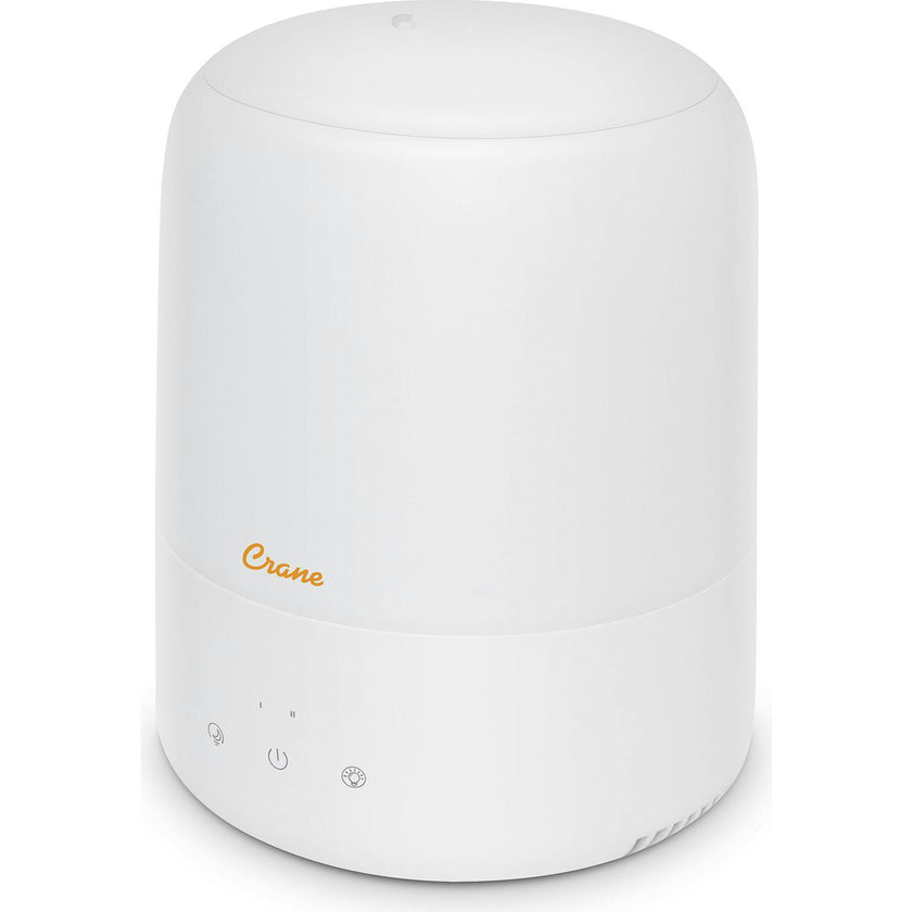 3 in 1 Compact Humidifier - 0.5 Gallon with Sleep Support Light & Aroma Diffuser