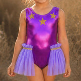 Superhero Star Power Tutu Set - Purple