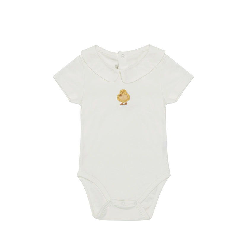 Scott Bodysuit | Duckling | Off White