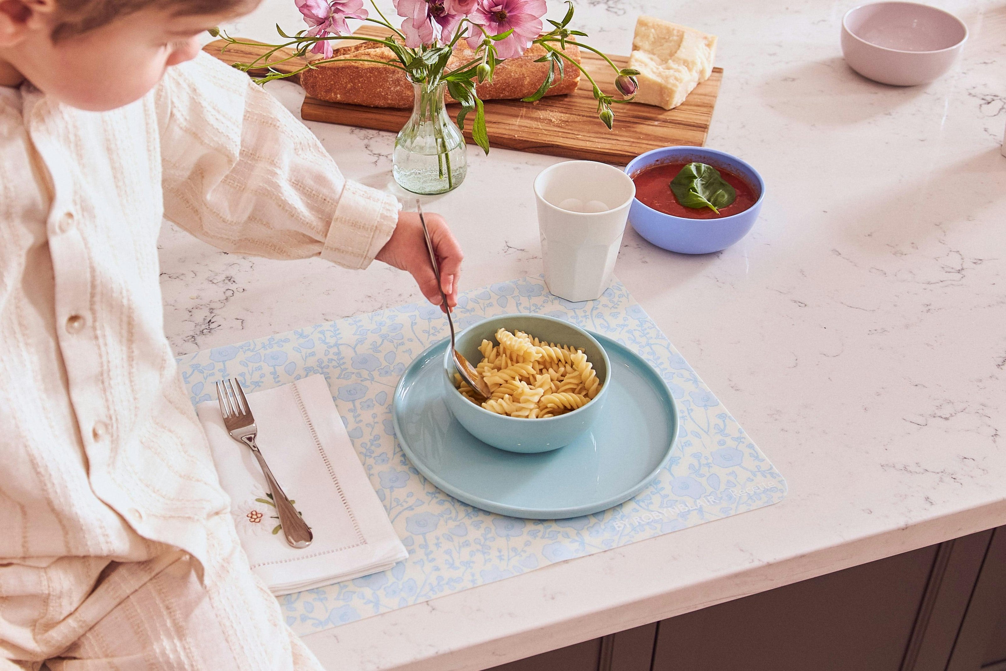 Complete Dinnerware Set | Seafoam