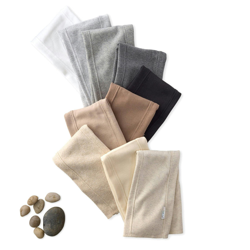 BAILEY 10-Pack BAILEY Burp Cloths