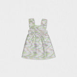 Desiree Baby Dress Sleeveless, Lilac Pistachio