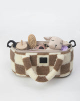 Romy Stroller Organizer - Checker Berber