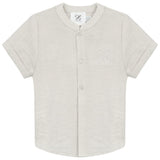 Woven Crinkle Shirt