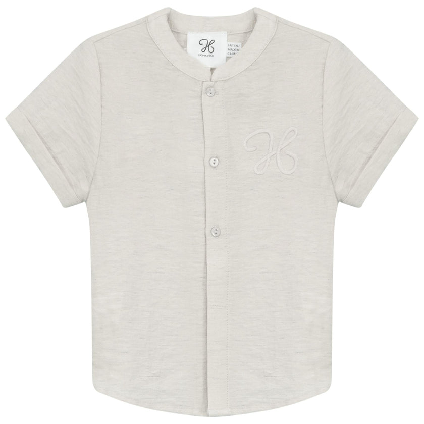 Woven Crinkle Shirt