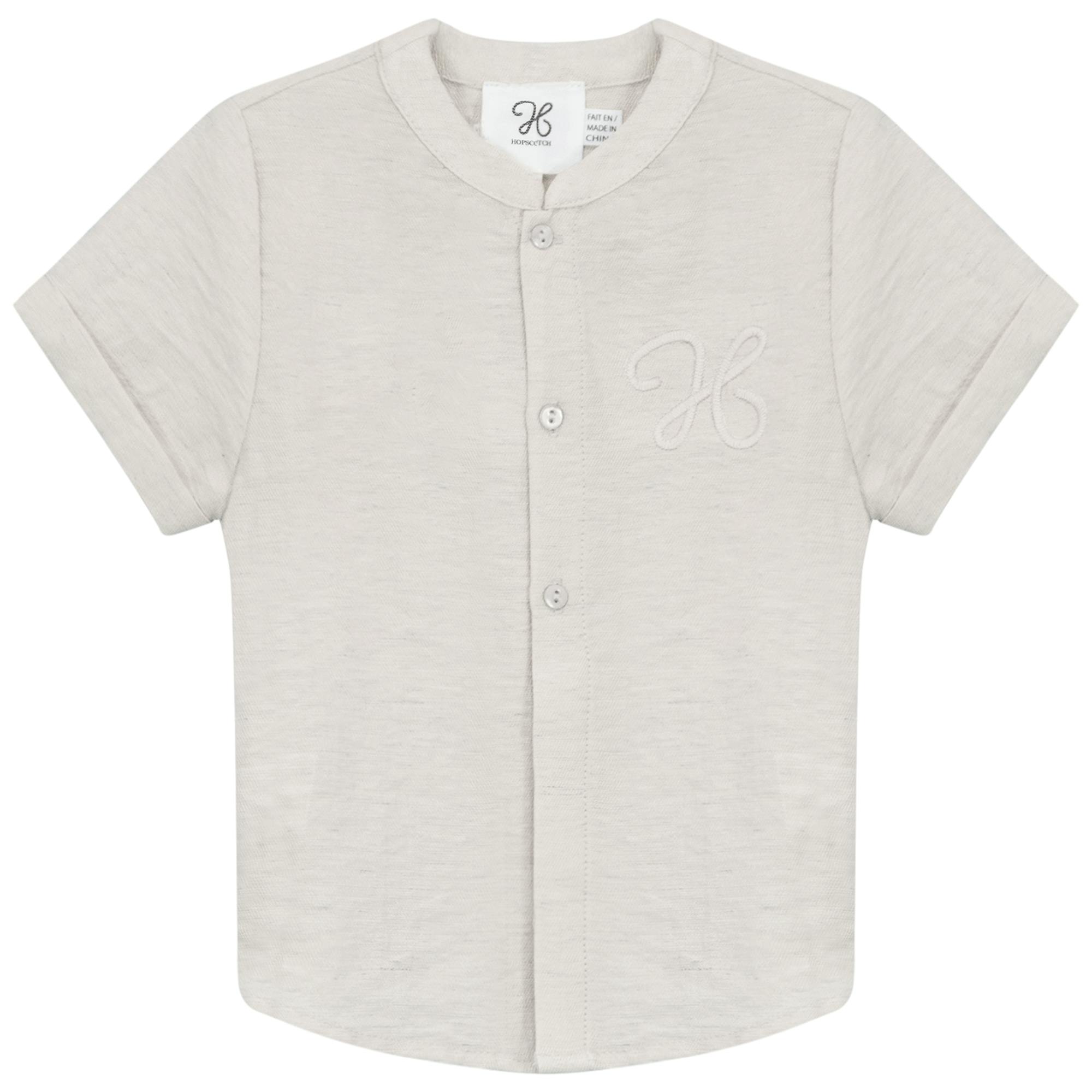 Woven Crinkle Shirt