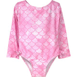UPF 50+ Charlie L/S Rash Guard Swimsuit