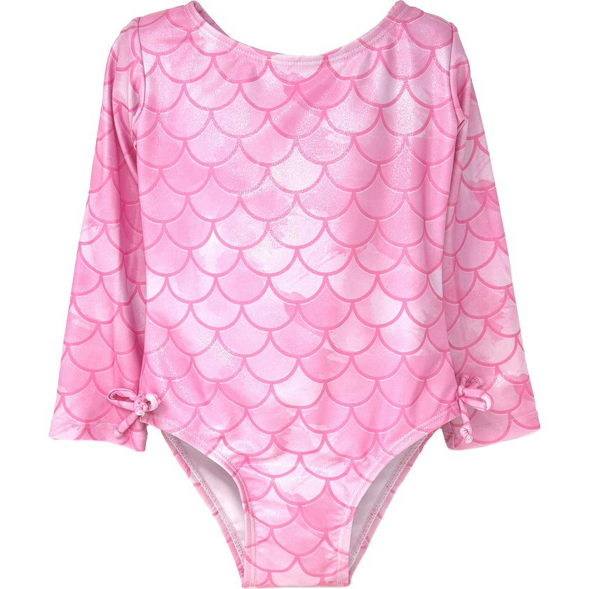 UPF 50+ Charlie L/S Rash Guard Swimsuit