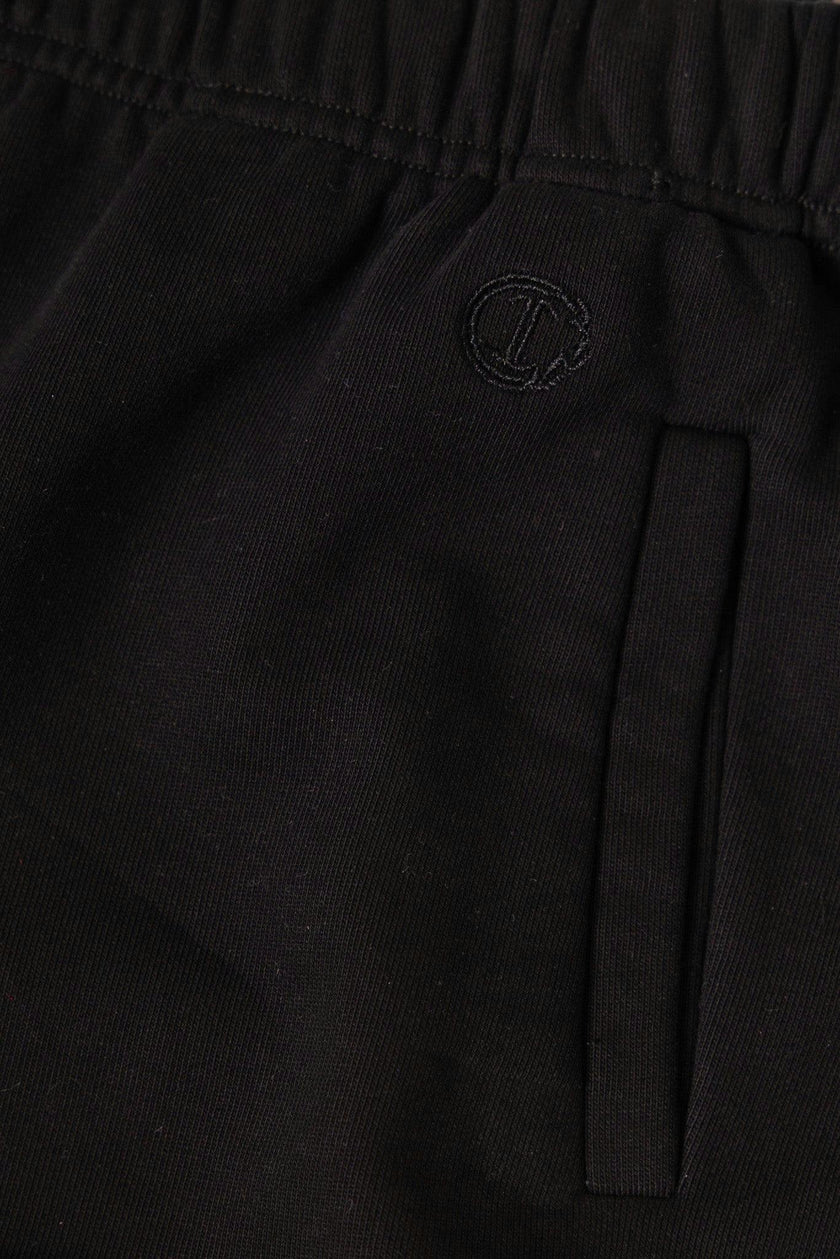 Mini Micah Jogger Sweatpants in Black