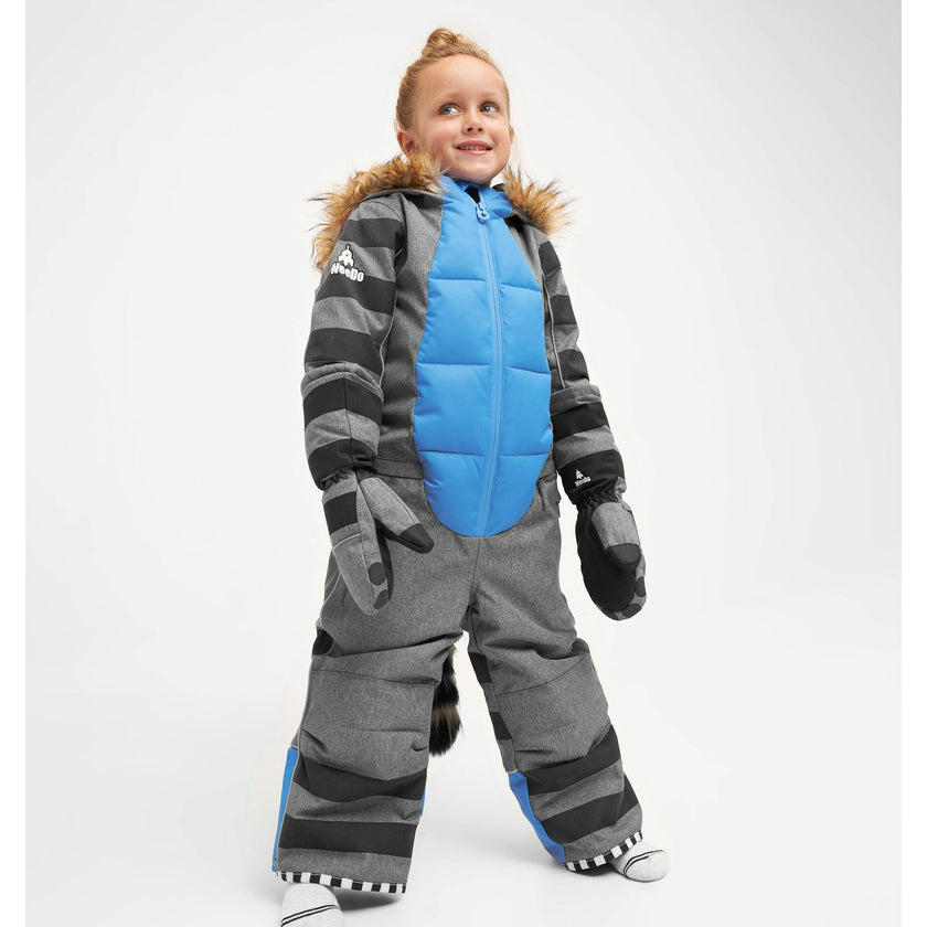 Racoondo Mittens, Grey