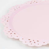 Broderie Anglaise Lace Multi Dinner Plates