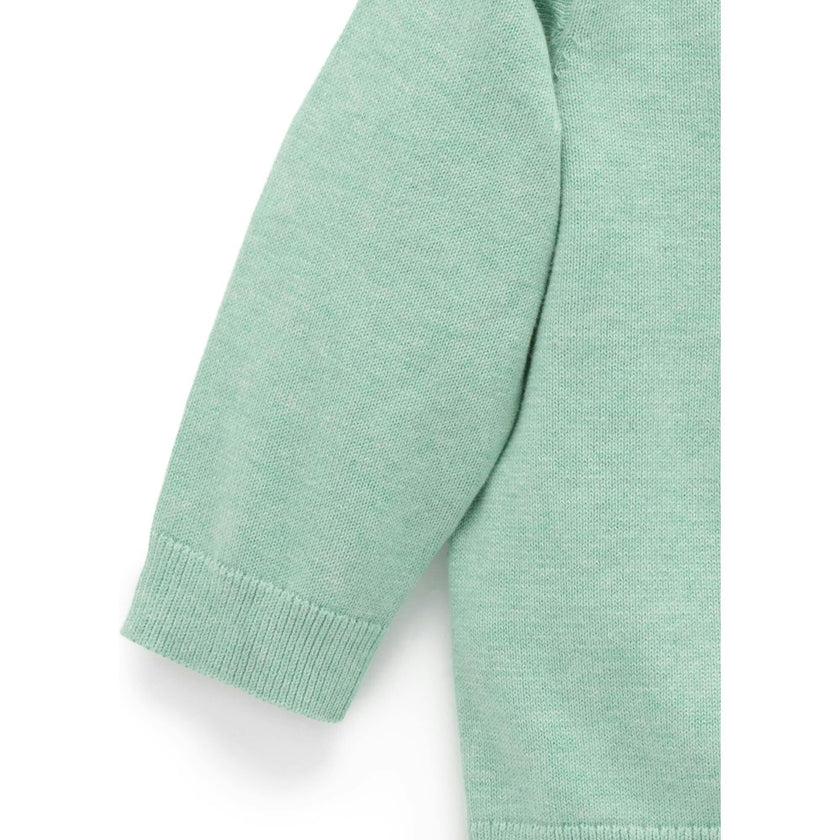 Llama Jumper Aloe Melange