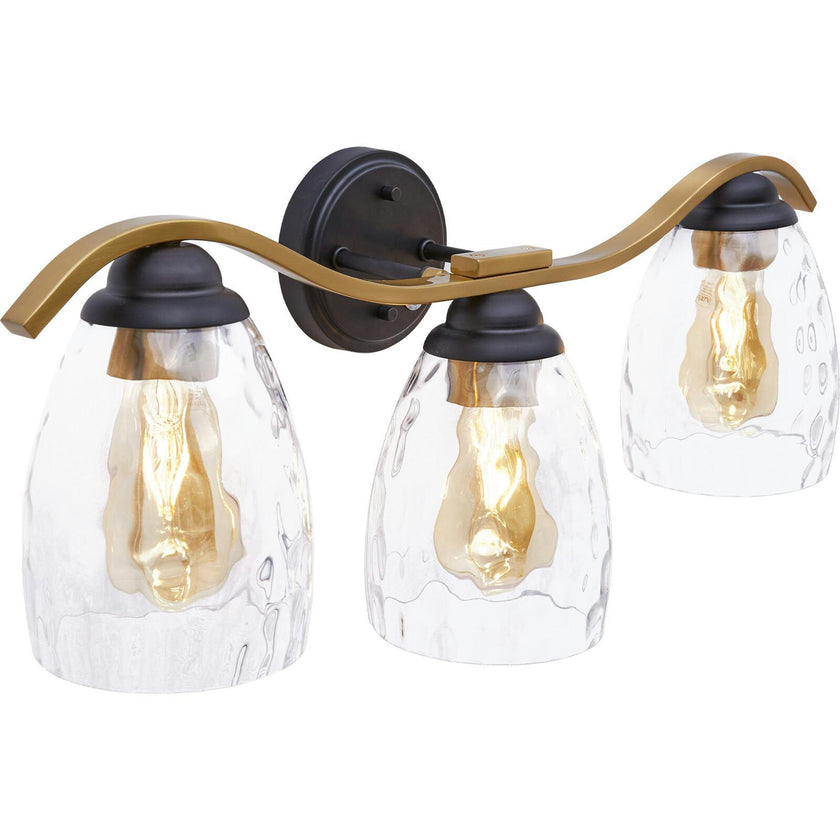 Heidi Dimmable 3-Light Bathroom Vanity Light
