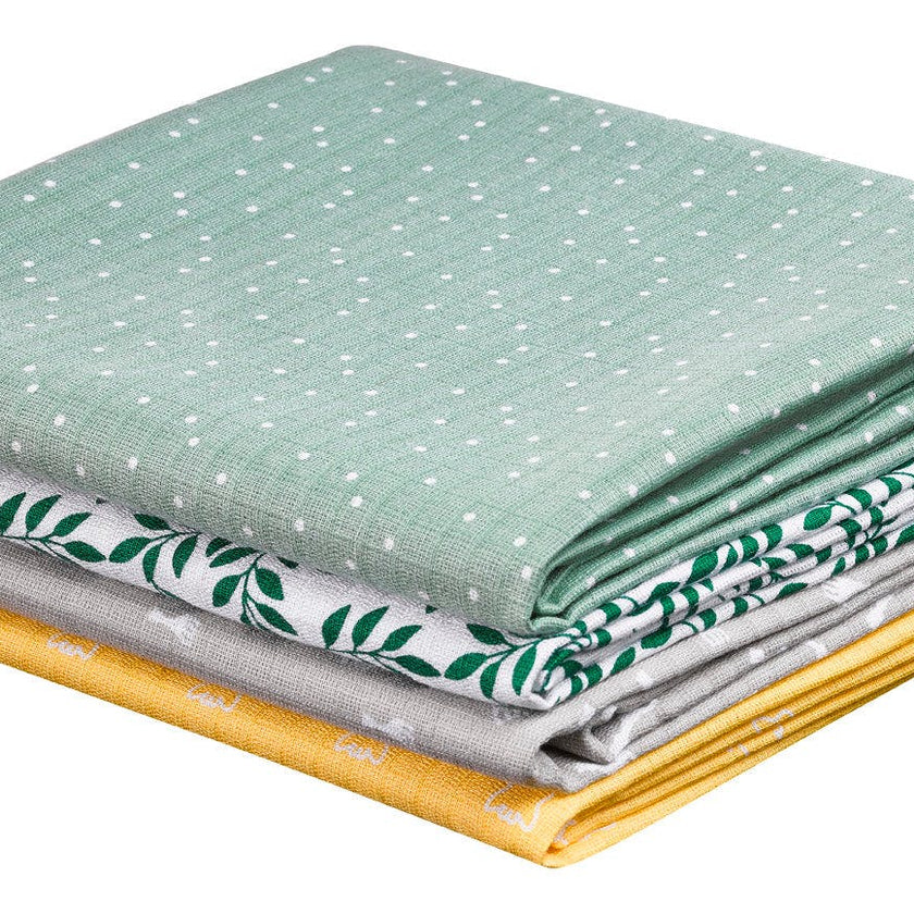 4 Colored Swaddles Set | Sophie la Girafe
