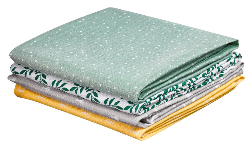 4 Colored Swaddles Set | Sophie la Girafe