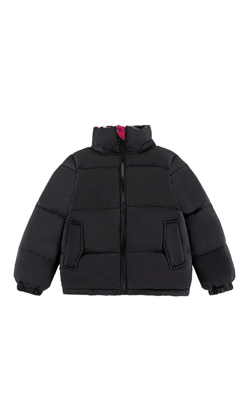 Charlie Heavy Weight Down Puffer Coat, Garden Floral