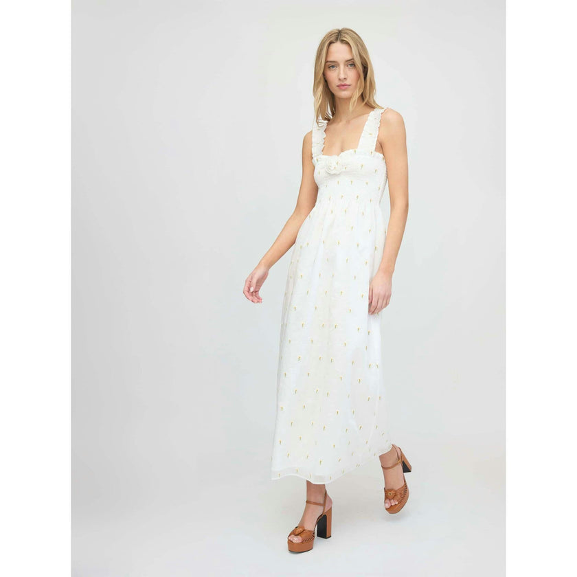 The Rosetta Nap Dress - Daisy Organza
