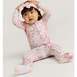 Rose Dreams Convertible One Piece
