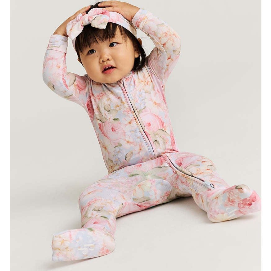 Rose Dreams Convertible One Piece