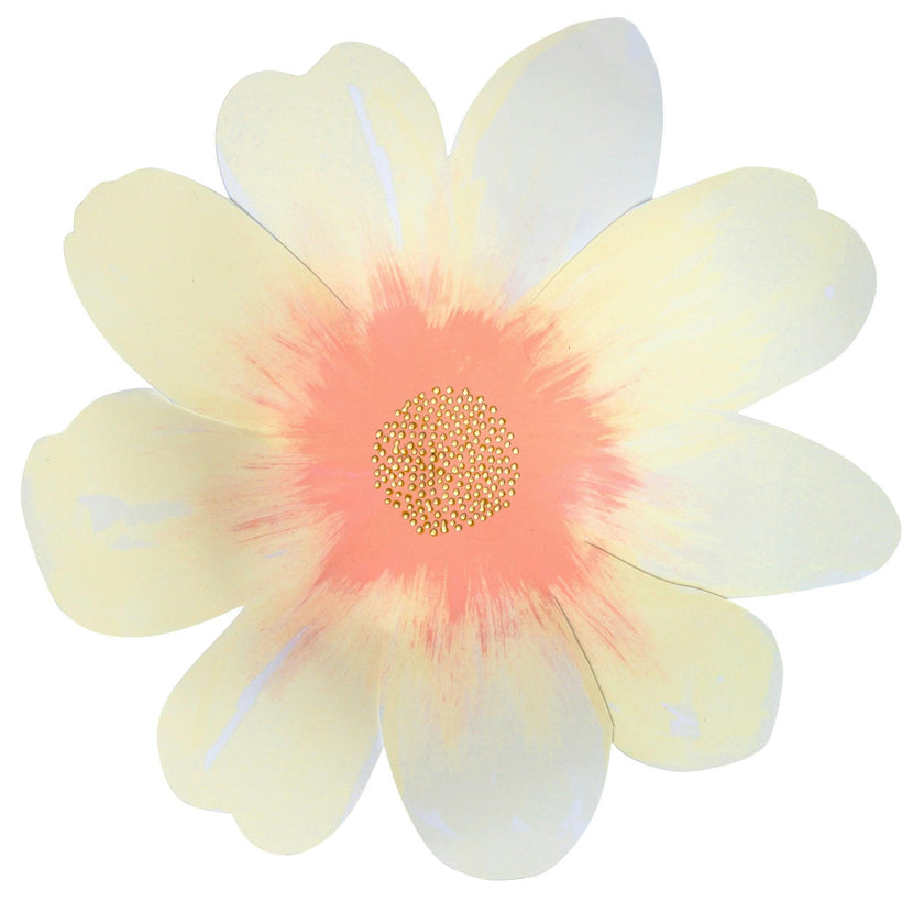 Flower Garden Large Plates