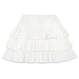 BONTON Classic Eyelet Rafale Skirt
