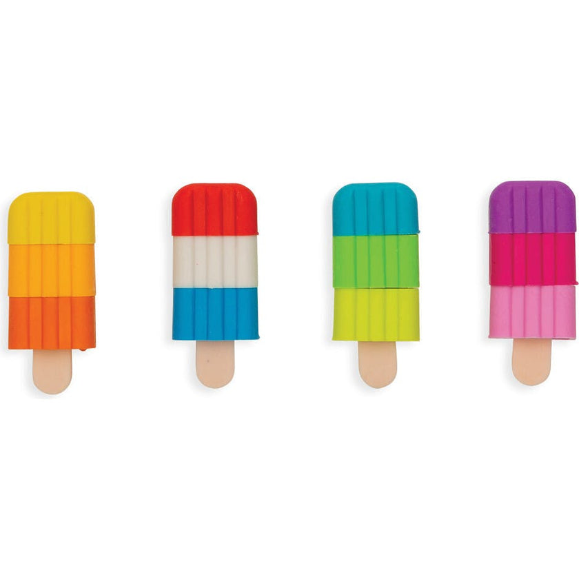 Icy Pops Scented Puzzle Erasers