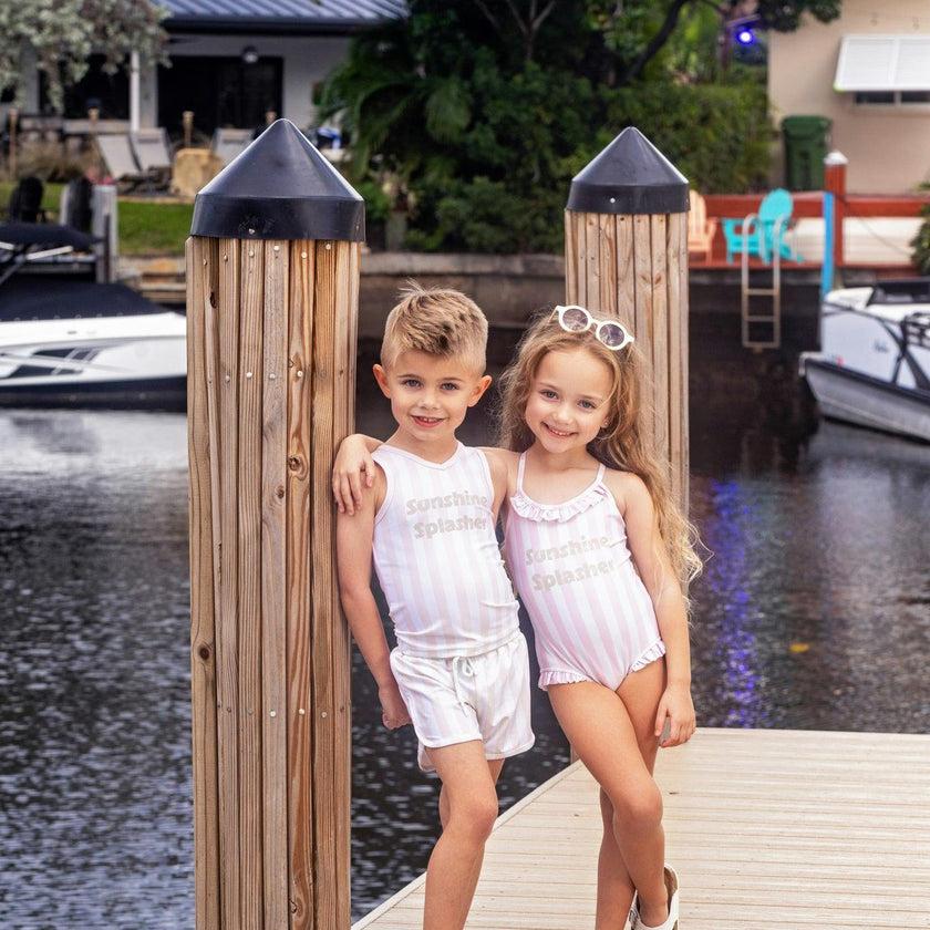 Sunshine Splasher Bathing Suit