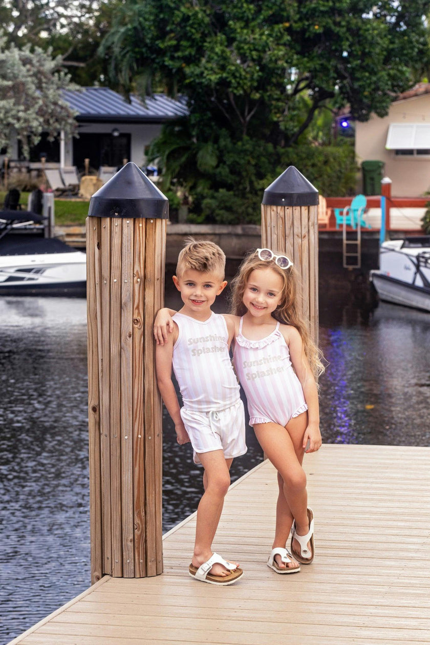Sunshine Splasher Bathing Suit