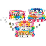 Shimmer 'N Sparkle: ABC Fashion Bead Bracelets