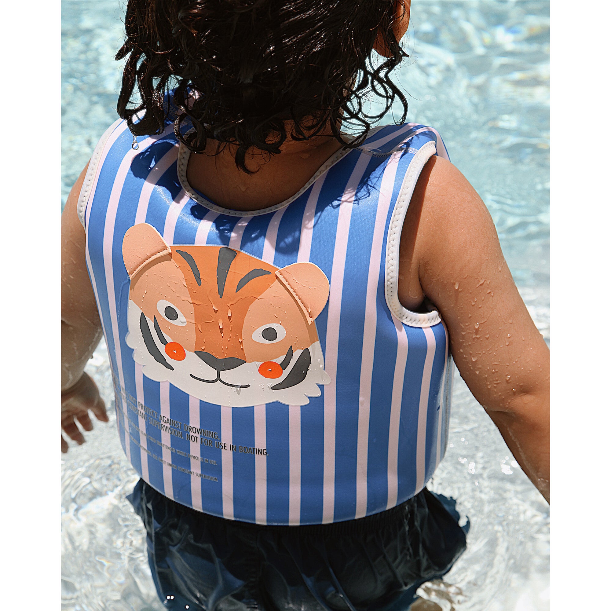 Float Vest: 3-6Y - Tino the Tiger