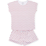 Riley Women'S Pajama Short Set, Baseball Grandslam
